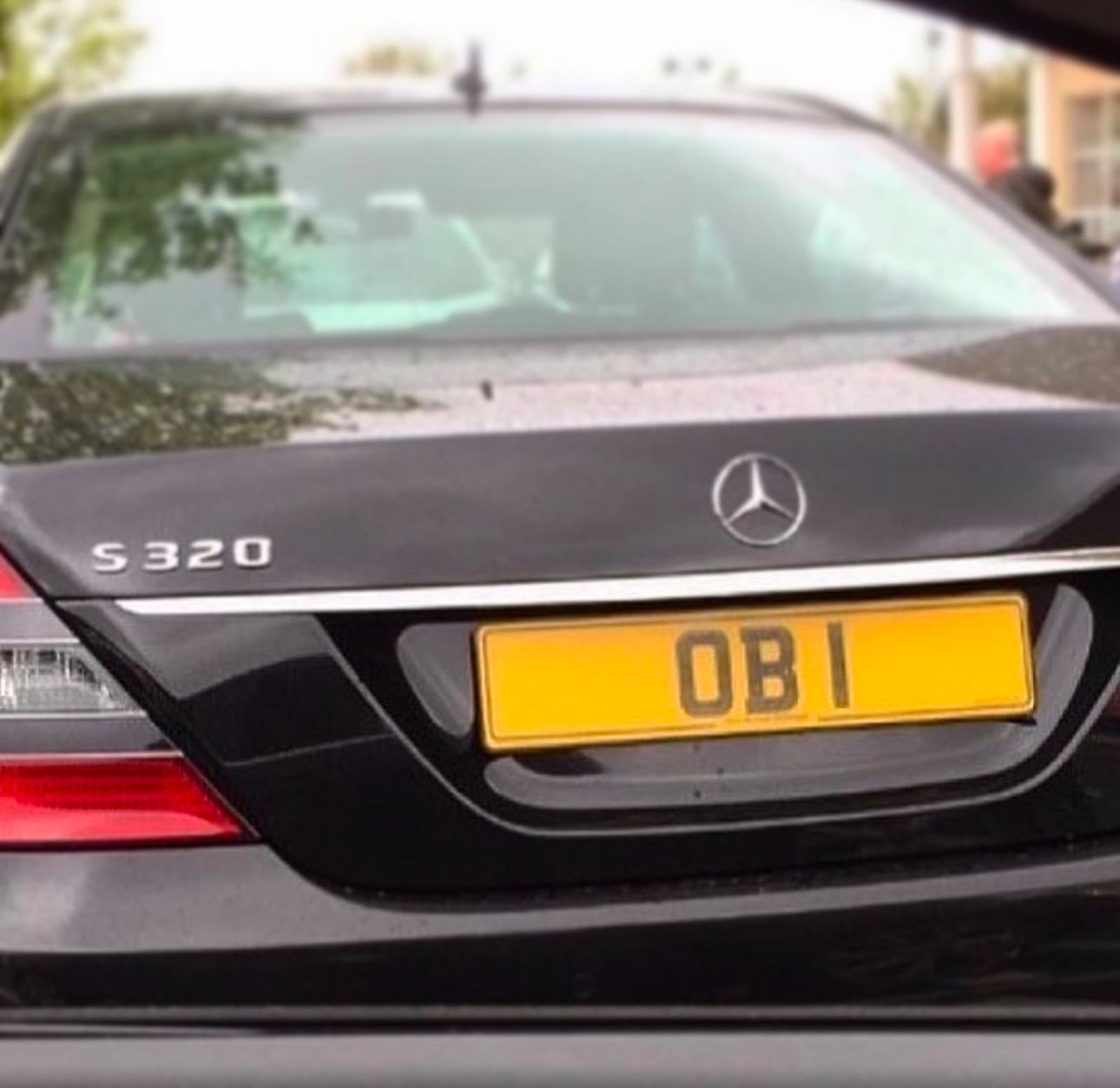 Number Plate OB 1